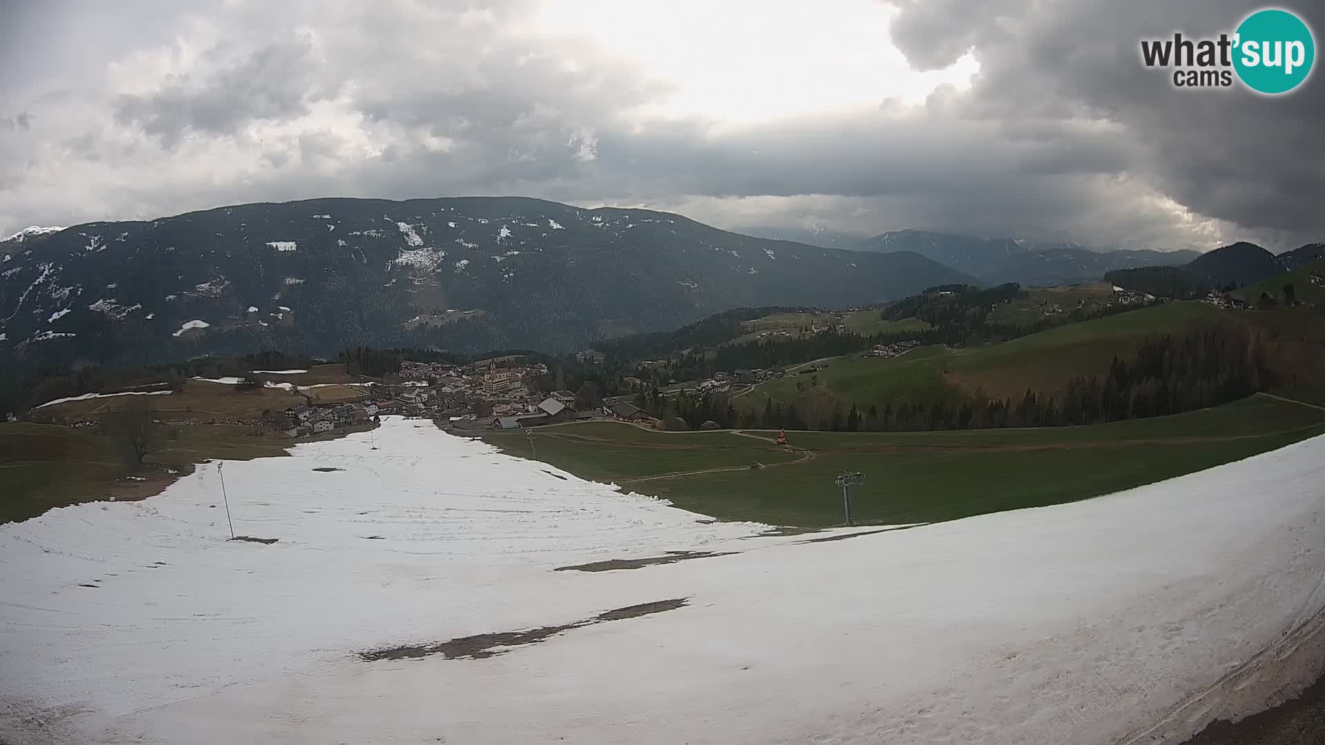 Webcam Terenten (1210m) – Vue en direct sur la Vallée de Pusteria