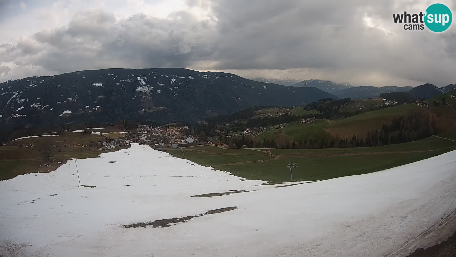 Web kamera Terenten (1210m) – Pogled uživo na Dolinu Pusteria