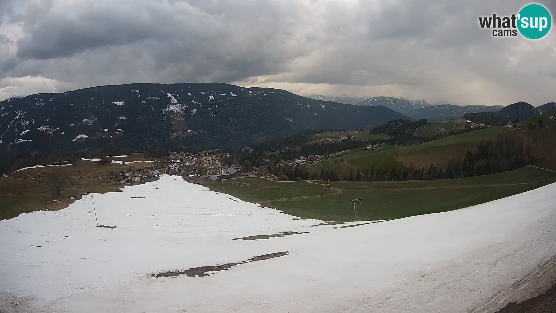 Webcam Terento (1210m) – Vista live sulla Val Pusteria