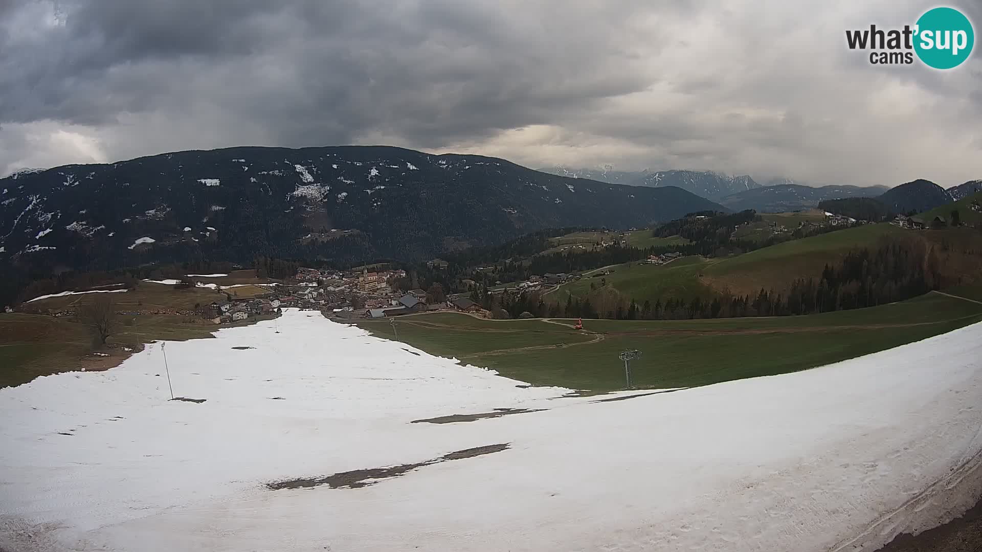 Webcam Terenten (1210m) – Vue en direct sur la Vallée de Pusteria