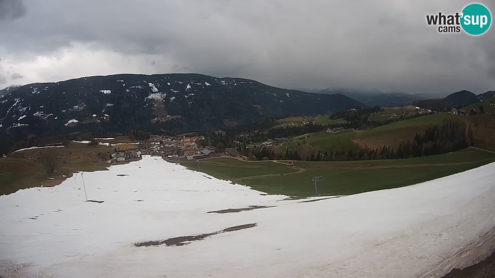 Webcam Terenten (1210m) – Vista en vivo del Valle de Pusteria