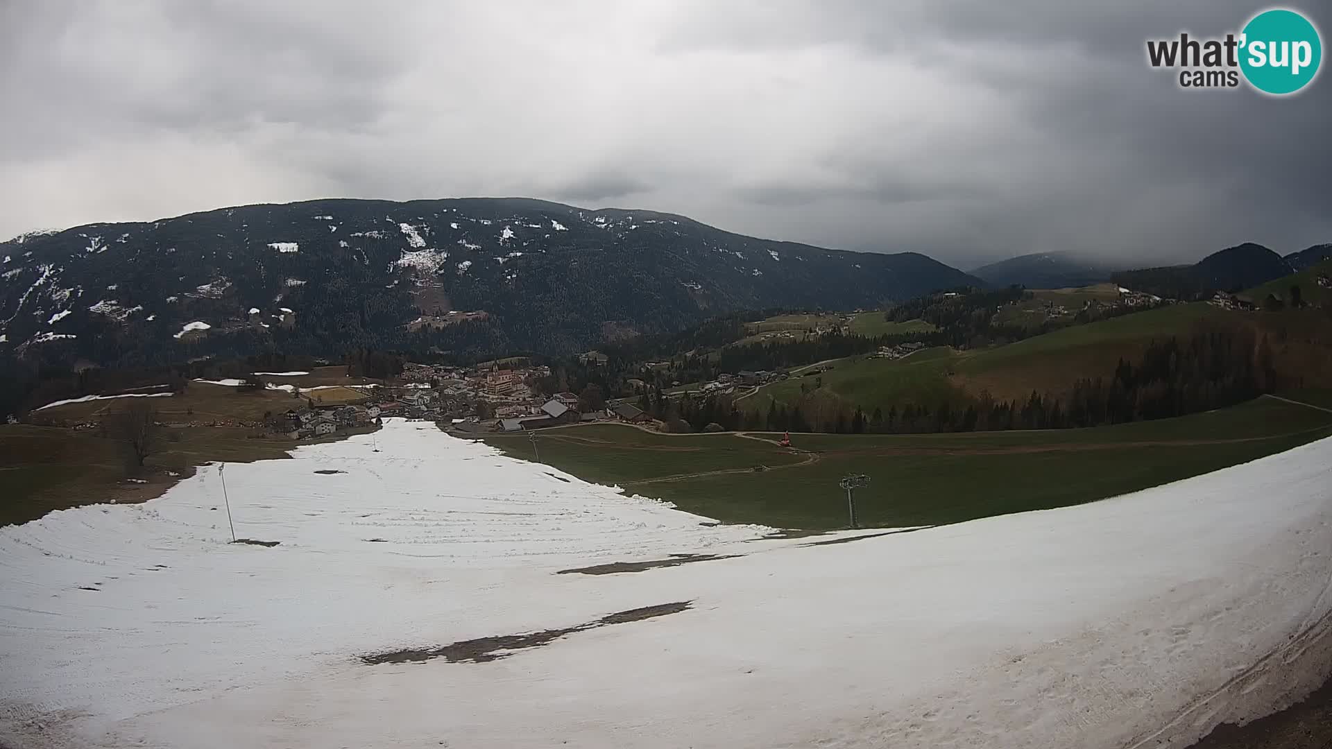 Webcam Terenten (1210m) – Vista en vivo del Valle de Pusteria