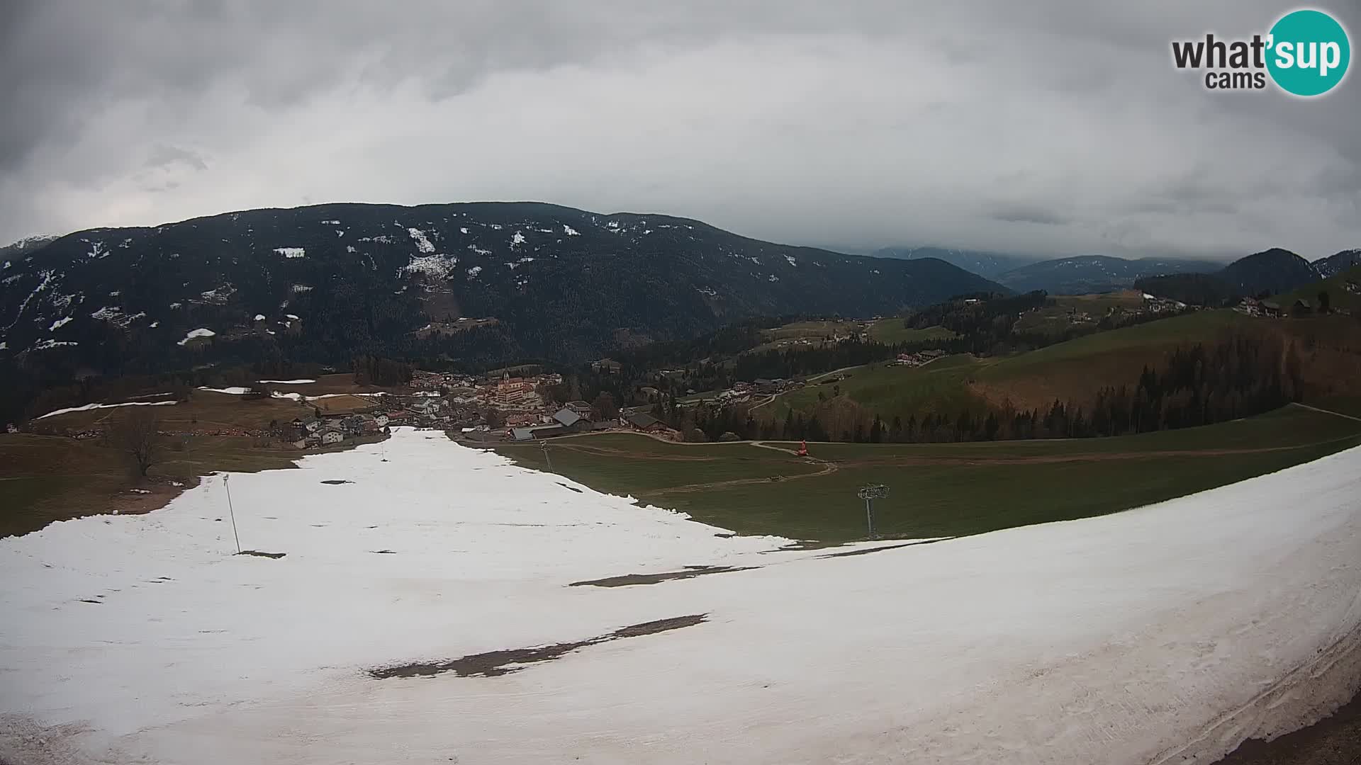 Webcam Terenten (1210m) – Vista en vivo del Valle de Pusteria