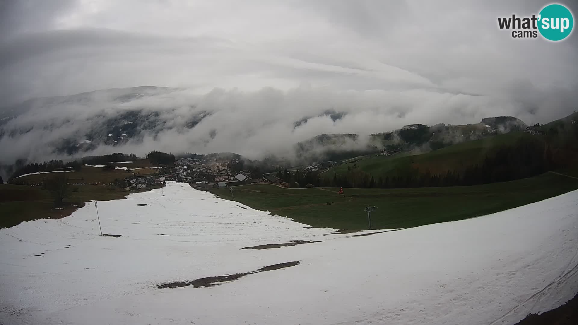 Webcam Terenten (1210m) – Vue en direct sur la Vallée de Pusteria