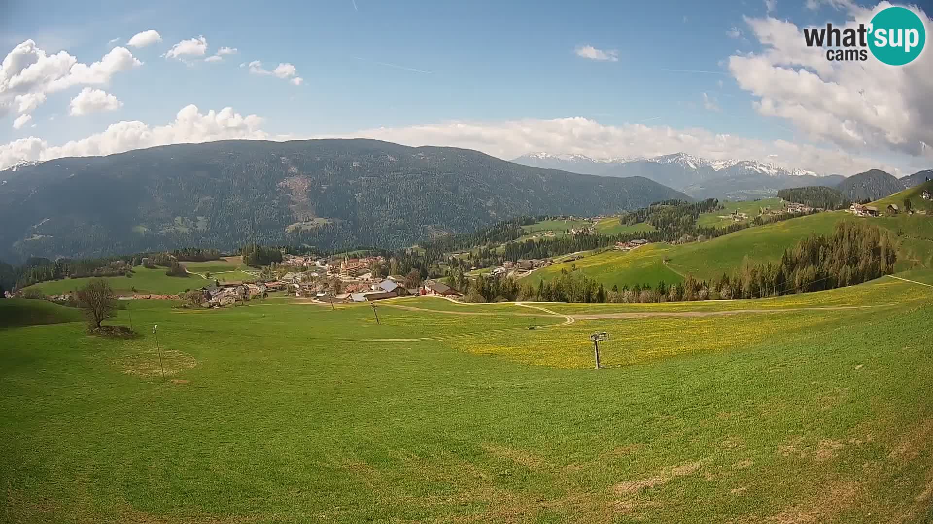 Webcam Terenten (1210m) – Live View of Val Pusteria