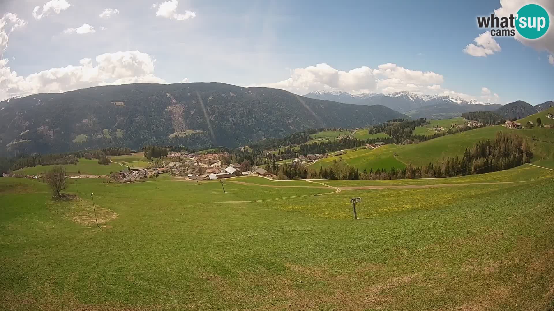 Webcam Terento (1210m) – Vista live sulla Val Pusteria