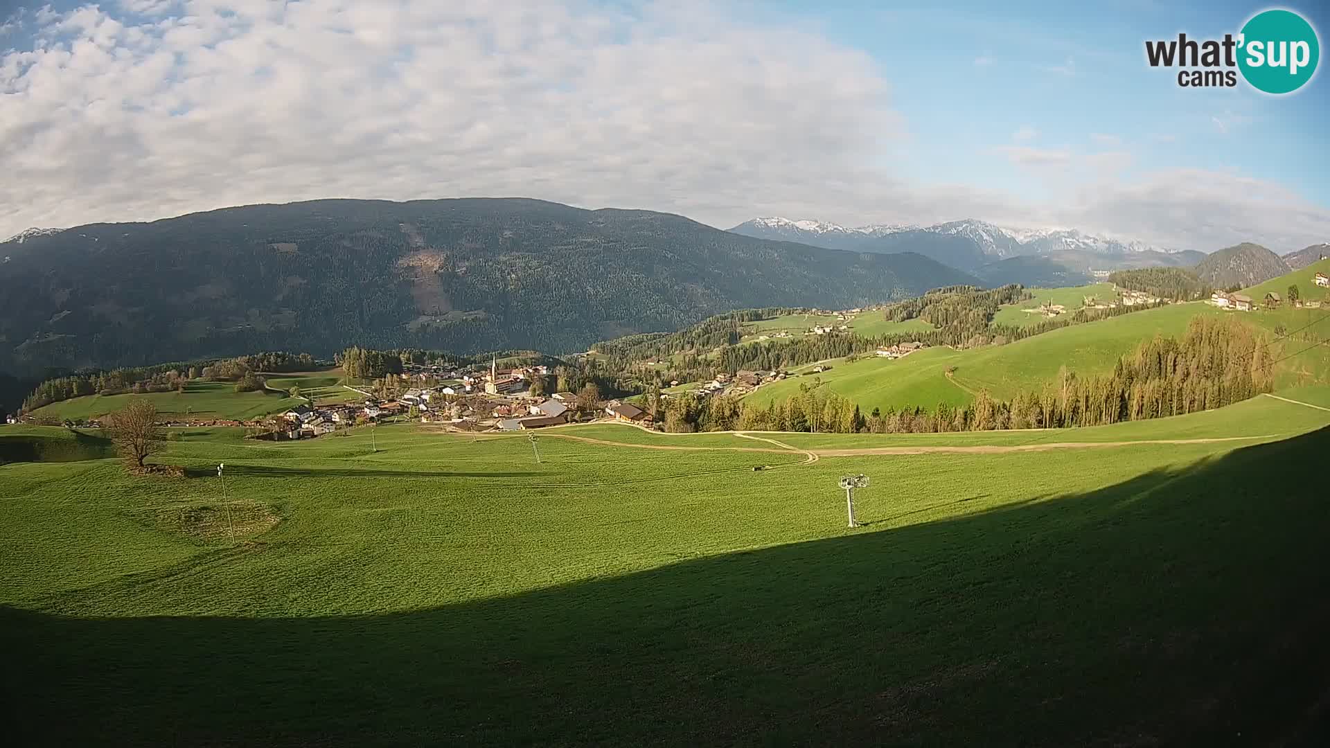 Webcam Terenten (1210m) – Liveblick ins Pustertal