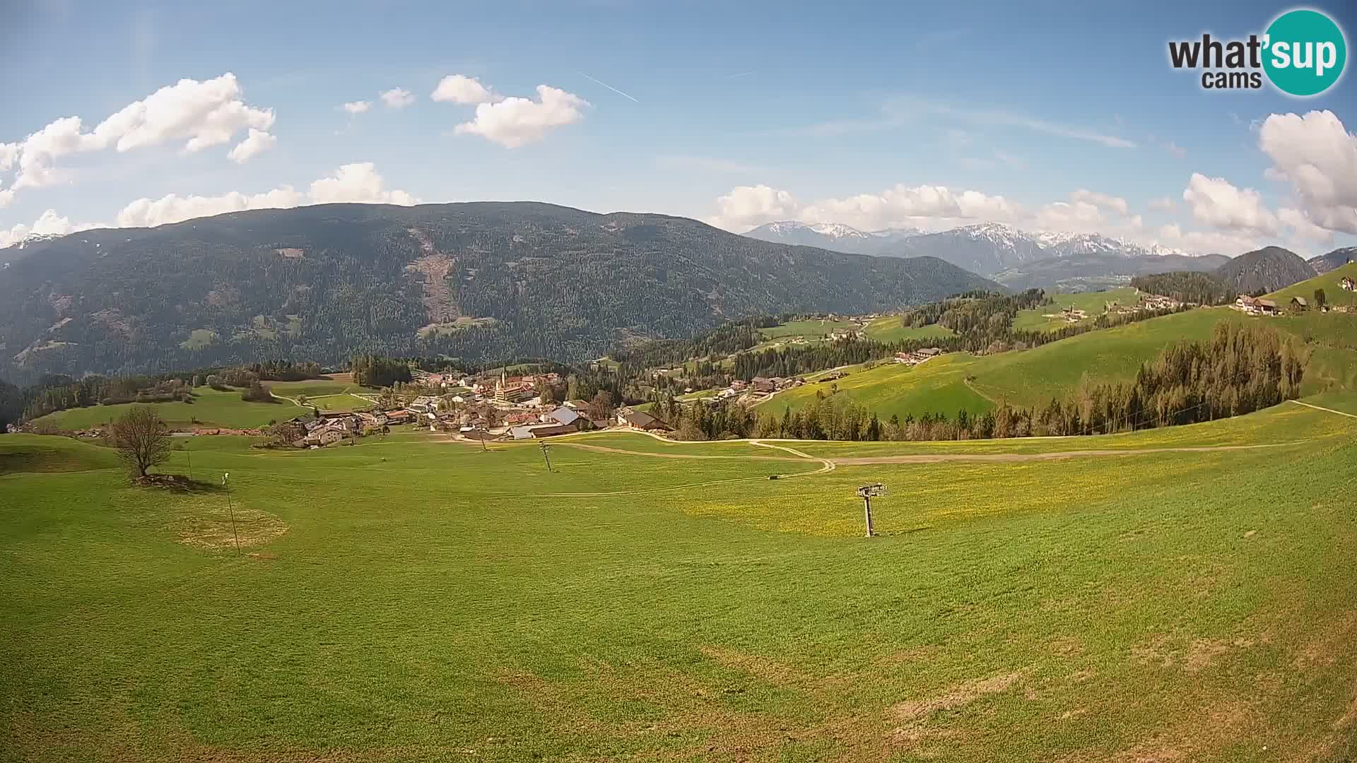 Webcam Terenten (1210m) – Live View of Val Pusteria