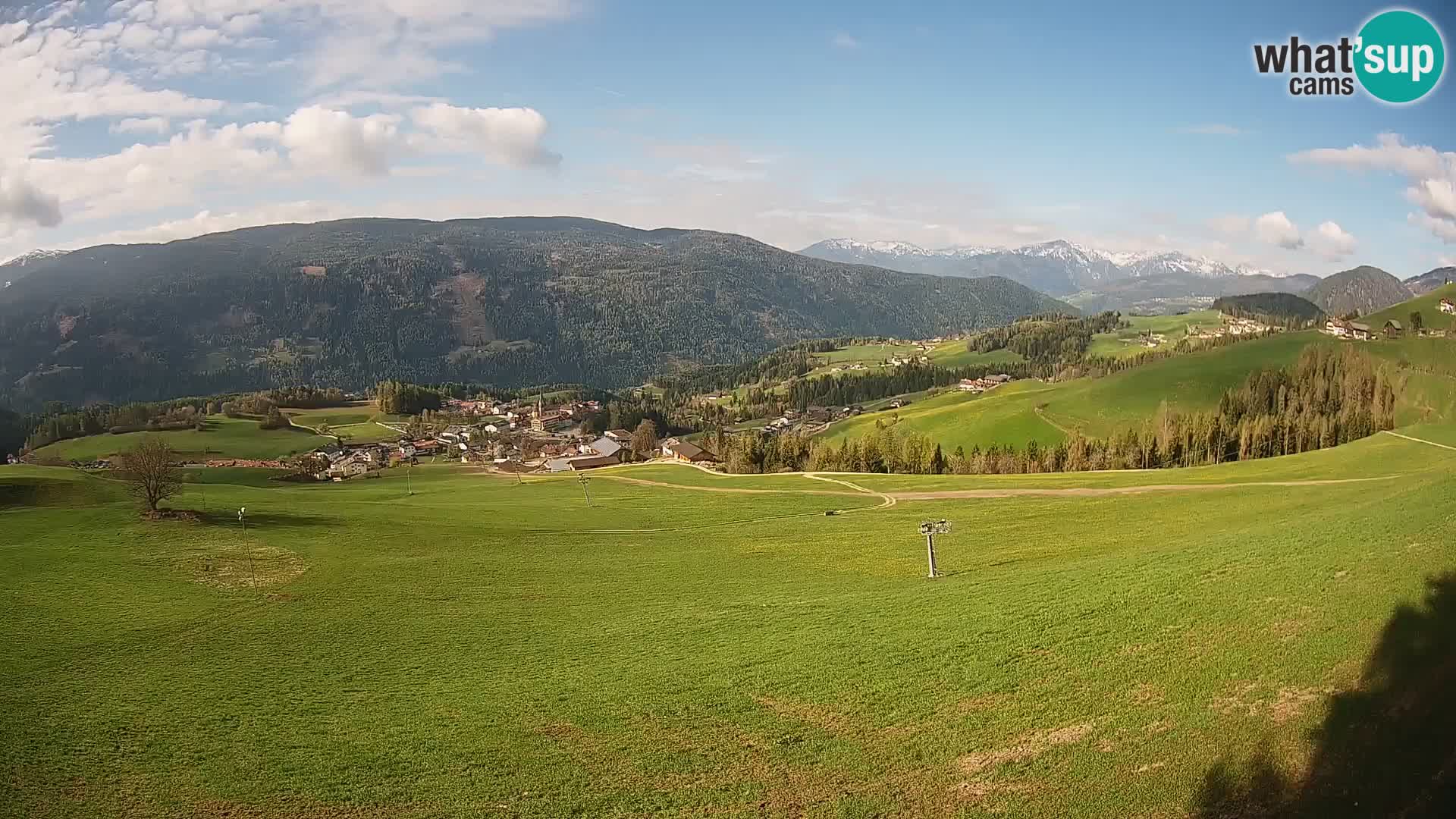 Webcam Terenten (1210m) – Liveblick ins Pustertal