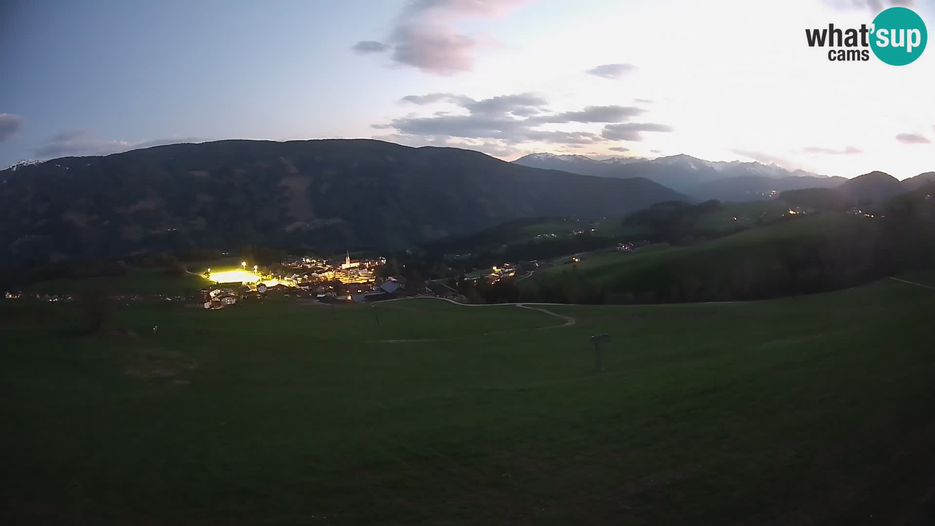 Webcam Terenten (1210m) – Vue en direct sur la Vallée de Pusteria