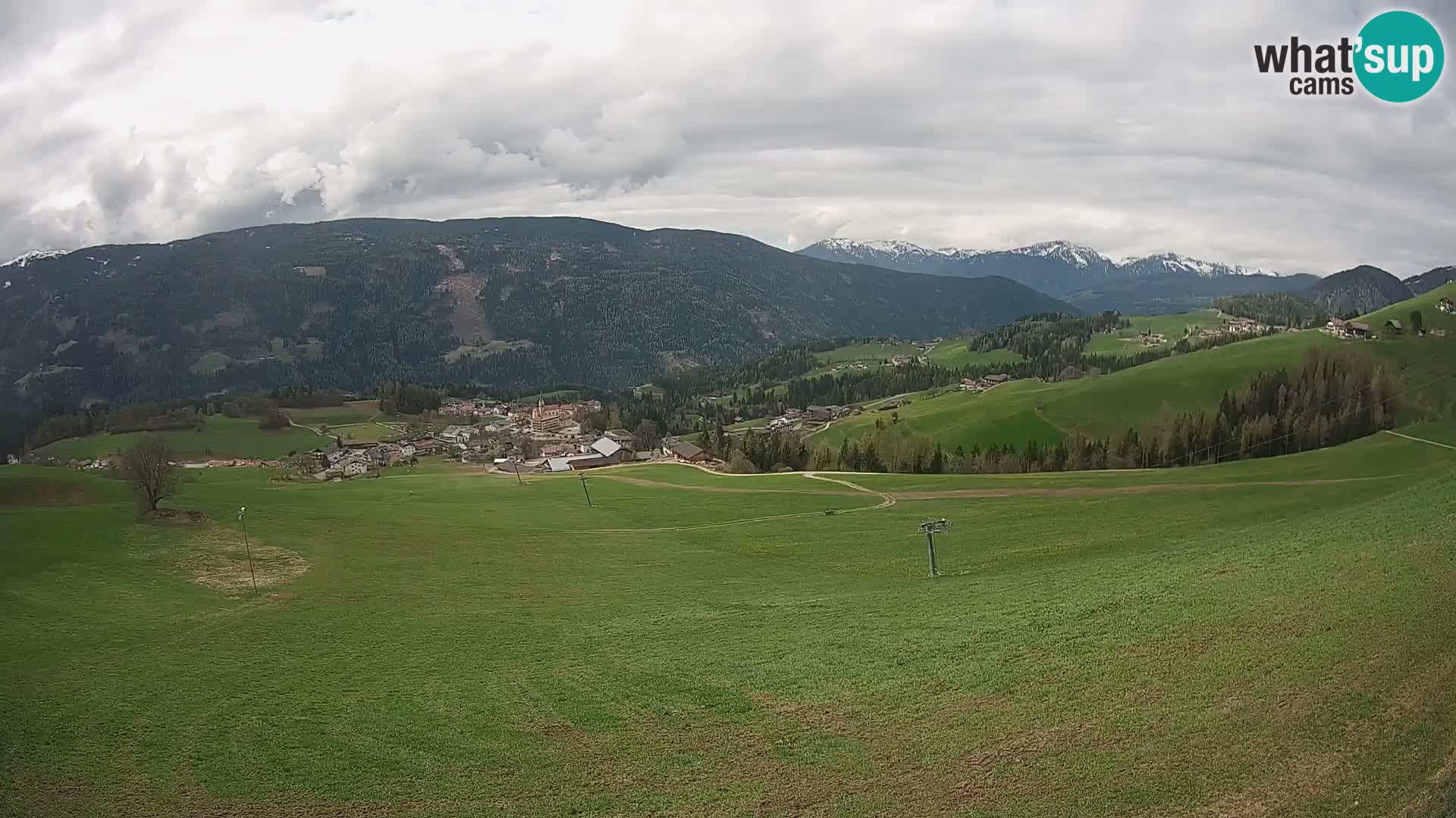 Webcam Terenten (1210m) – Live View of Val Pusteria