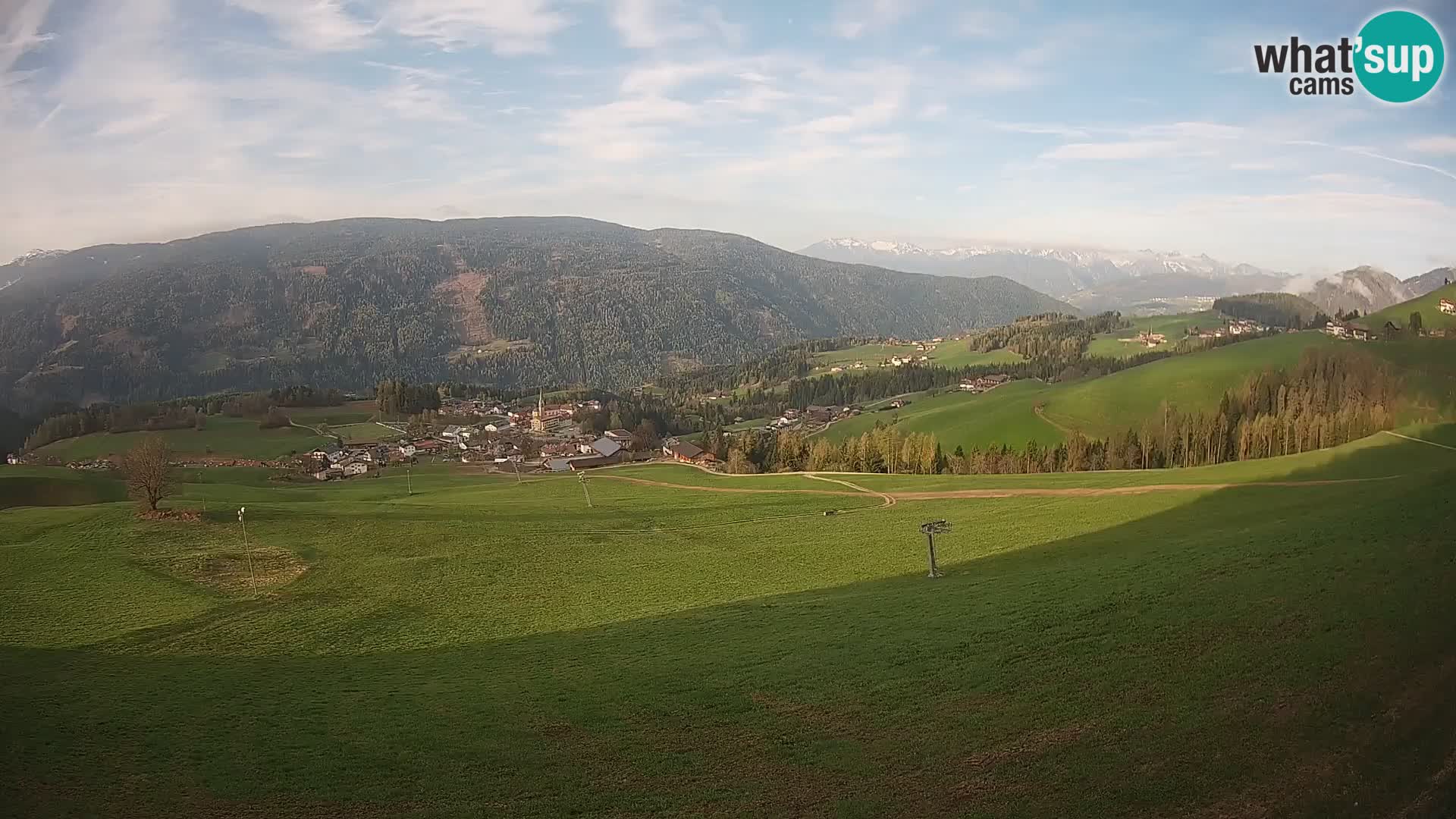 Webcam Terenten (1210m) – Liveblick ins Pustertal