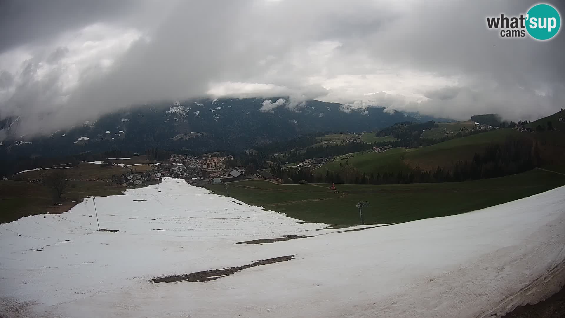 Web kamera Terenten (1210m) – Pogled uživo na Dolinu Pusteria