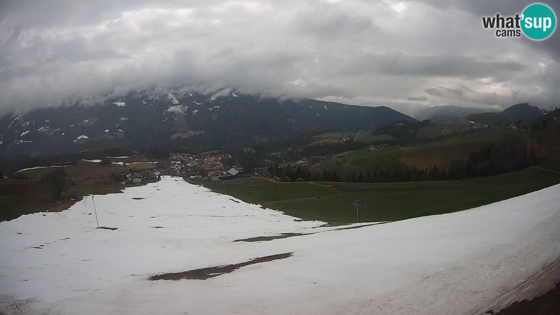 Webcam Terenten (1210m) – Vue en direct sur la Vallée de Pusteria