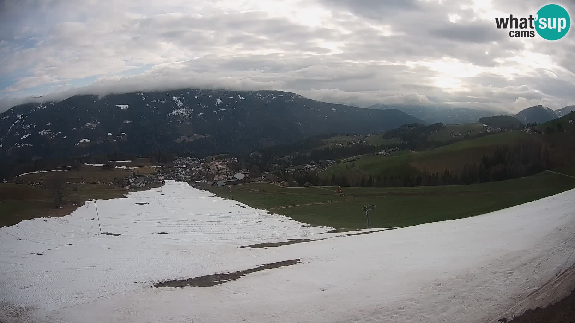 Webcam Terenten (1210m) – Vue en direct sur la Vallée de Pusteria