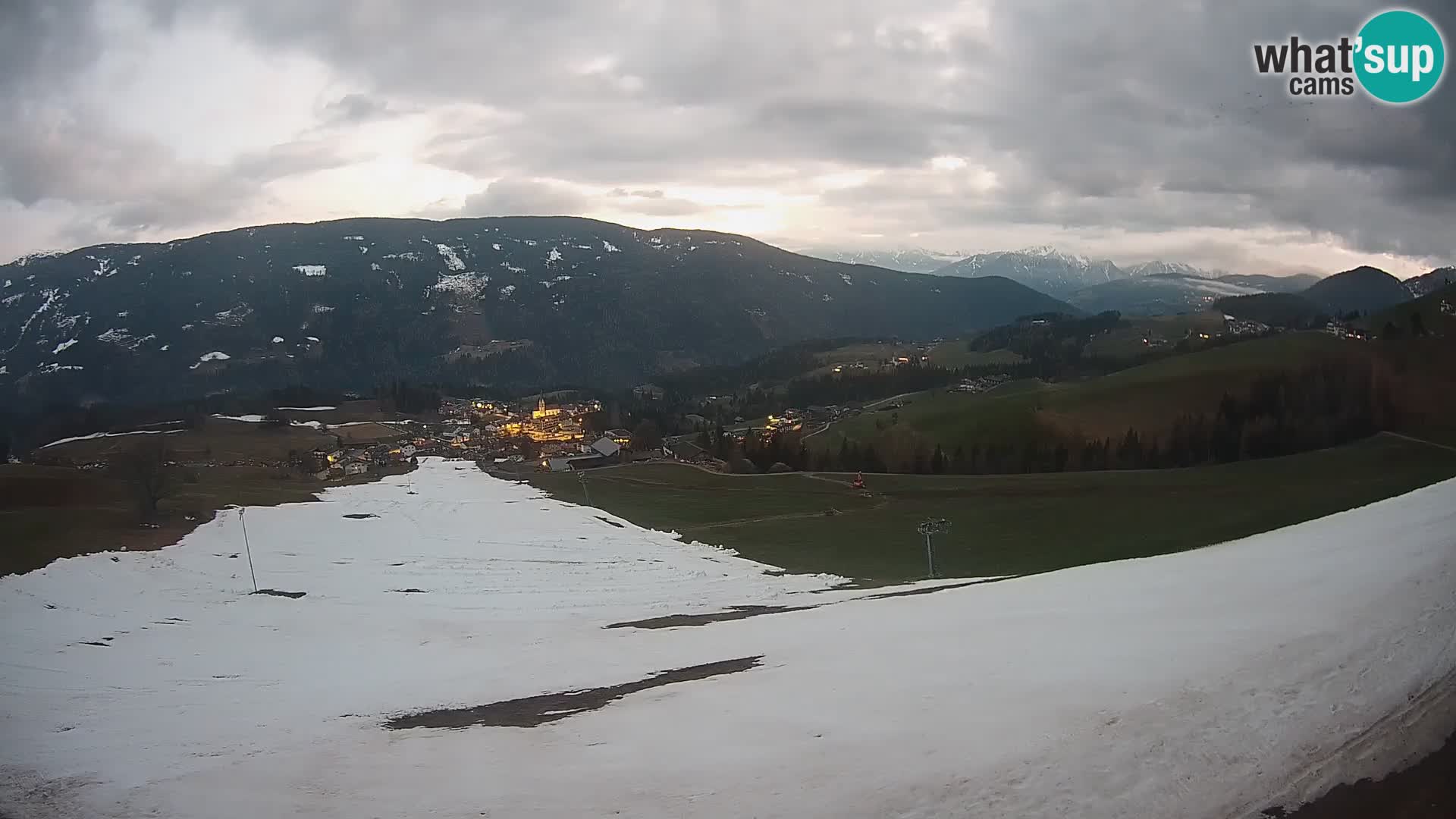 Webcam Terenten (1210m) – Vista en vivo del Valle de Pusteria
