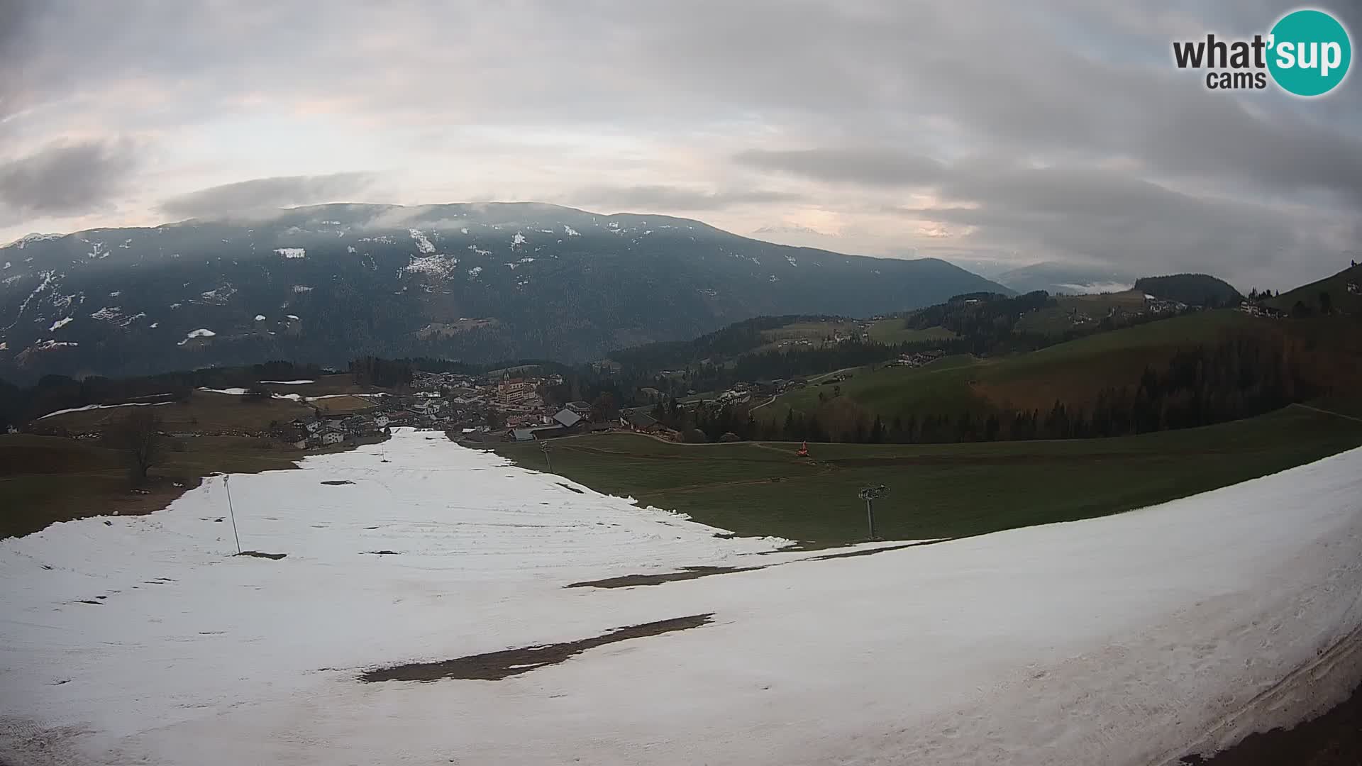 Web kamera Terenten (1210m) – Pogled uživo na Dolinu Pusteria