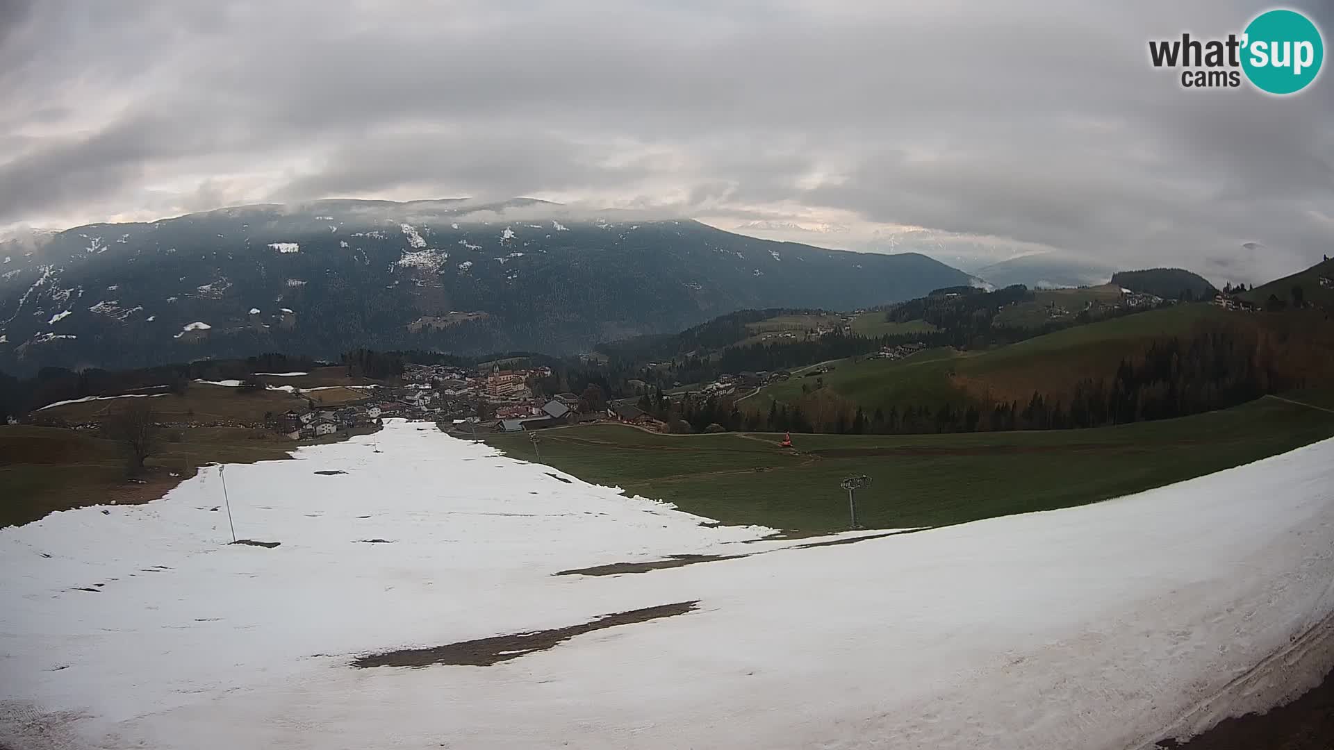 Webcam Terenten (1210m) – Vista en vivo del Valle de Pusteria