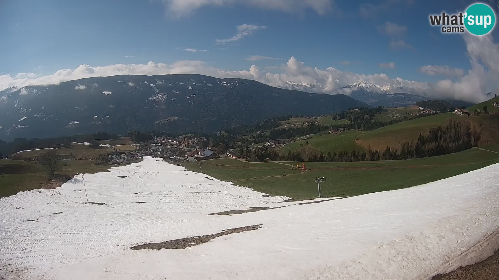 Webcam Terenten (1210m) – Liveblick ins Pustertal