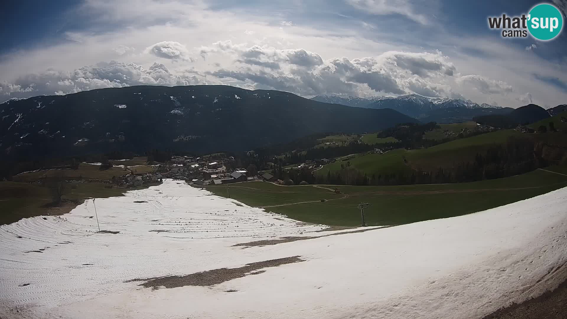 Web kamera Terenten (1210m) – Pogled uživo na Dolinu Pusteria