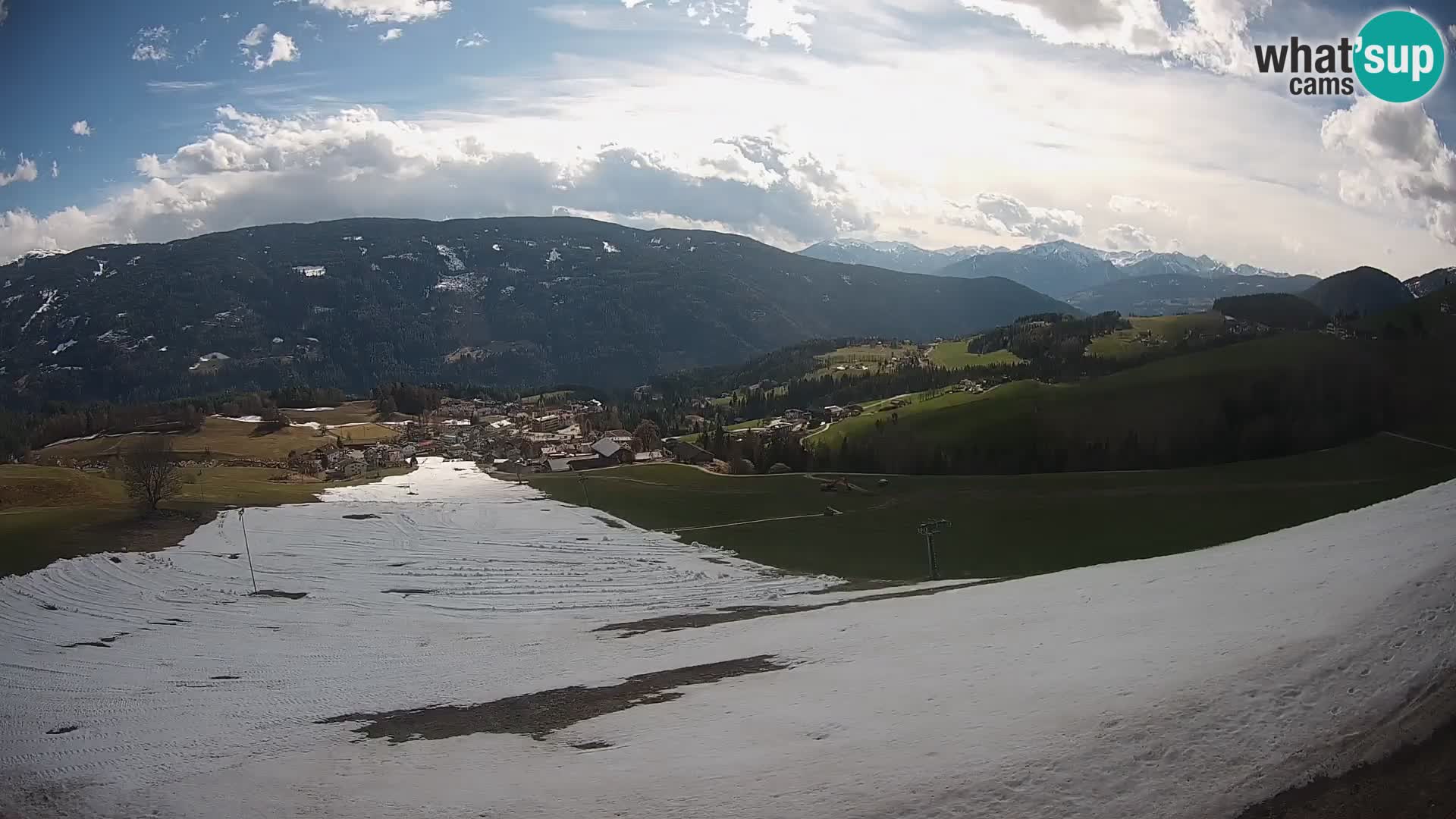 Webcam Terenten (1210m) – Live View of Val Pusteria
