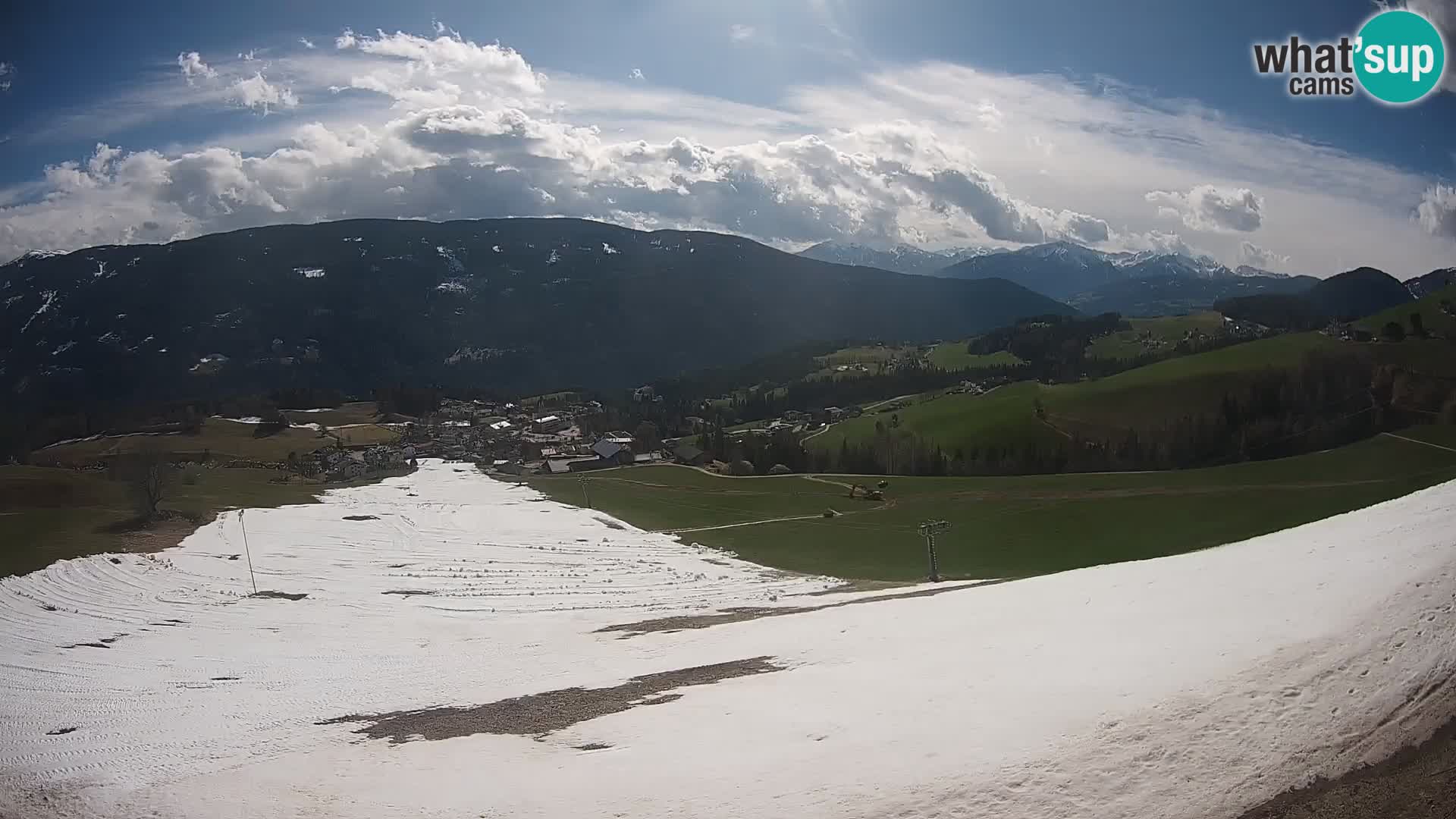 Webcam Terenten (1210m) – Live View of Val Pusteria