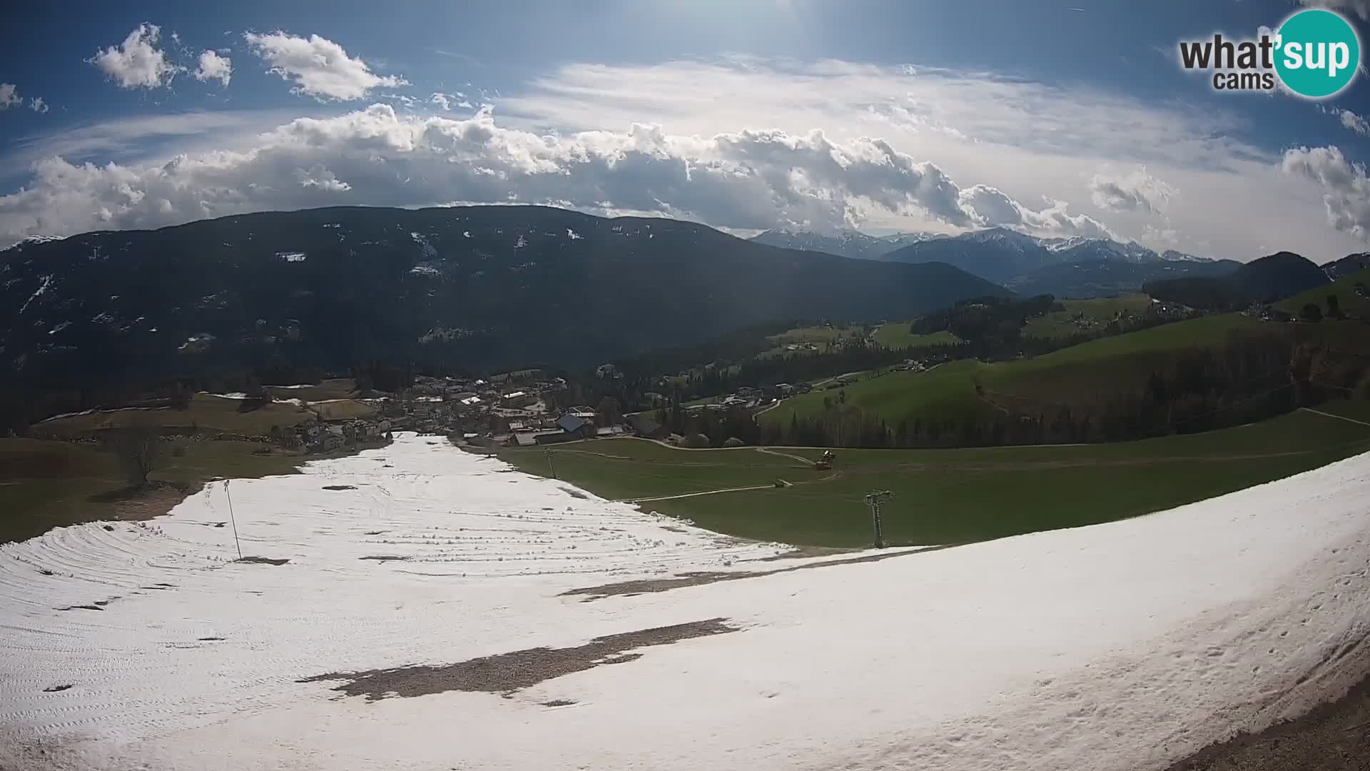 Webcam Terenten (1210m) – Live View of Val Pusteria