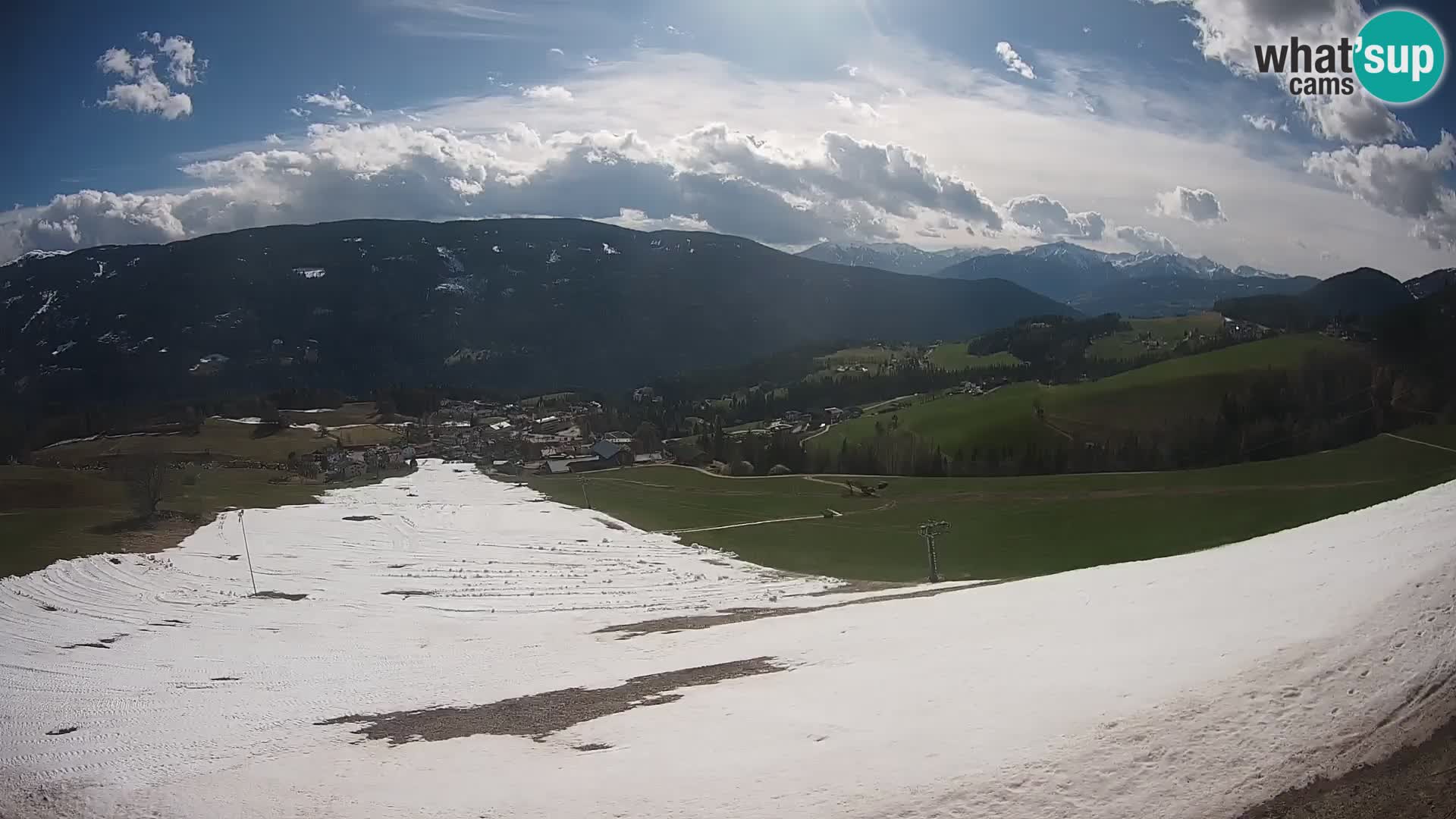 Webcam Terenten (1210m) – Liveblick ins Pustertal