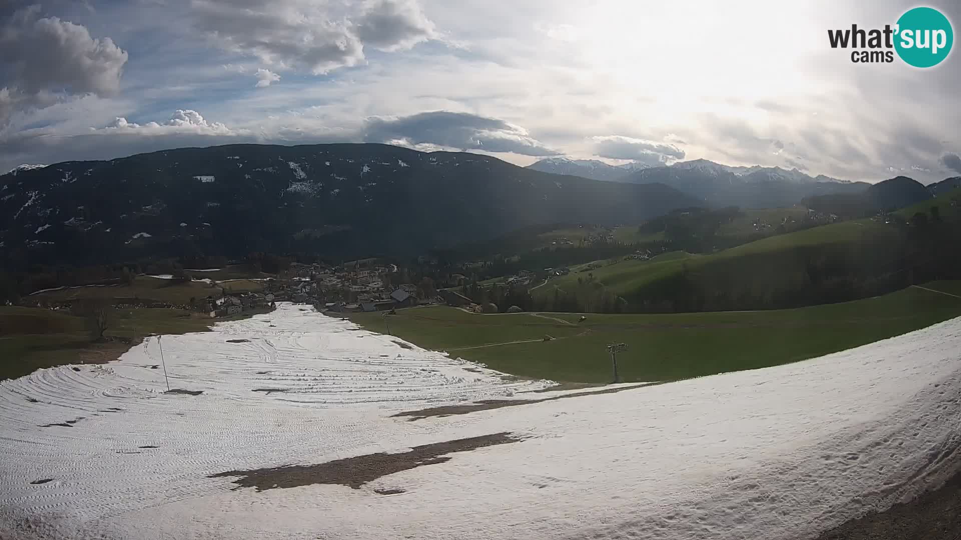 Webcam Terenten (1210m) – Live View of Val Pusteria