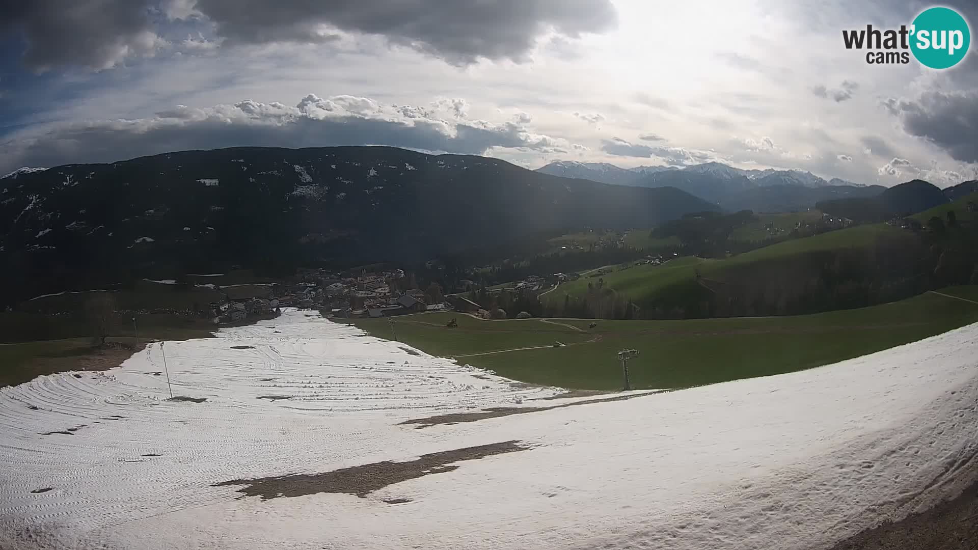 Web kamera Terenten (1210m) – Pogled uživo na Dolinu Pusteria