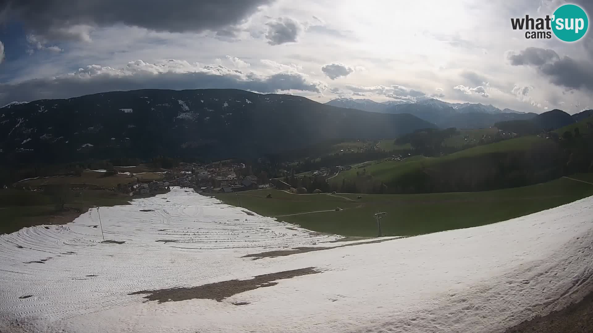 Web kamera Terenten (1210m) – Pogled uživo na Dolinu Pusteria