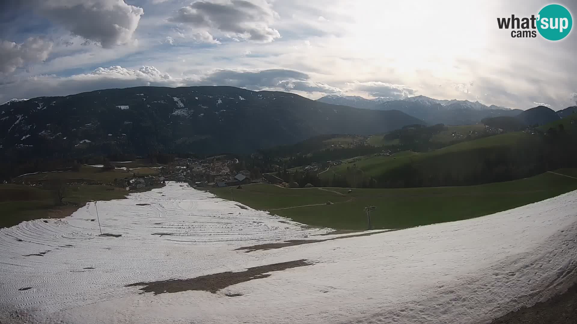 Webcam Terenten (1210m) – Vue en direct sur la Vallée de Pusteria