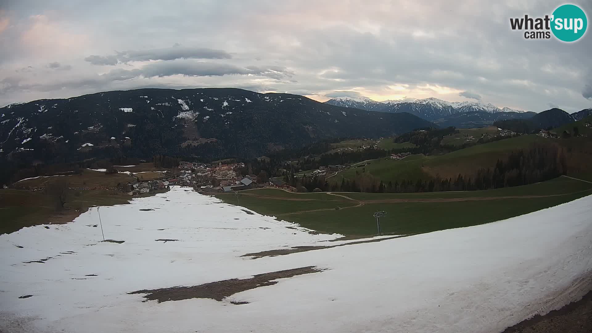 Webcam Terenten (1210m) – Vue en direct sur la Vallée de Pusteria