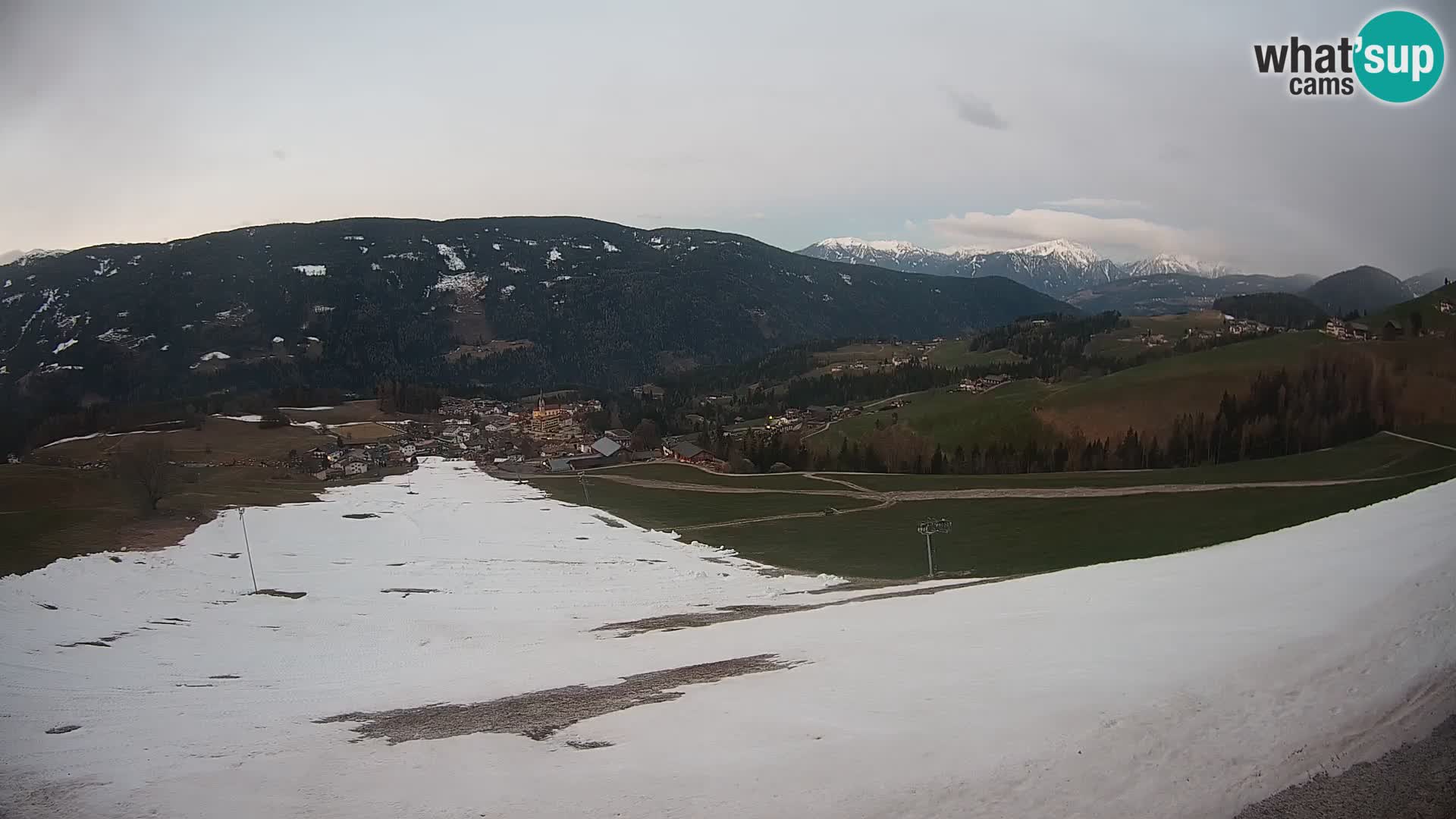 Webcam Terenten (1210m) – Vue en direct sur la Vallée de Pusteria