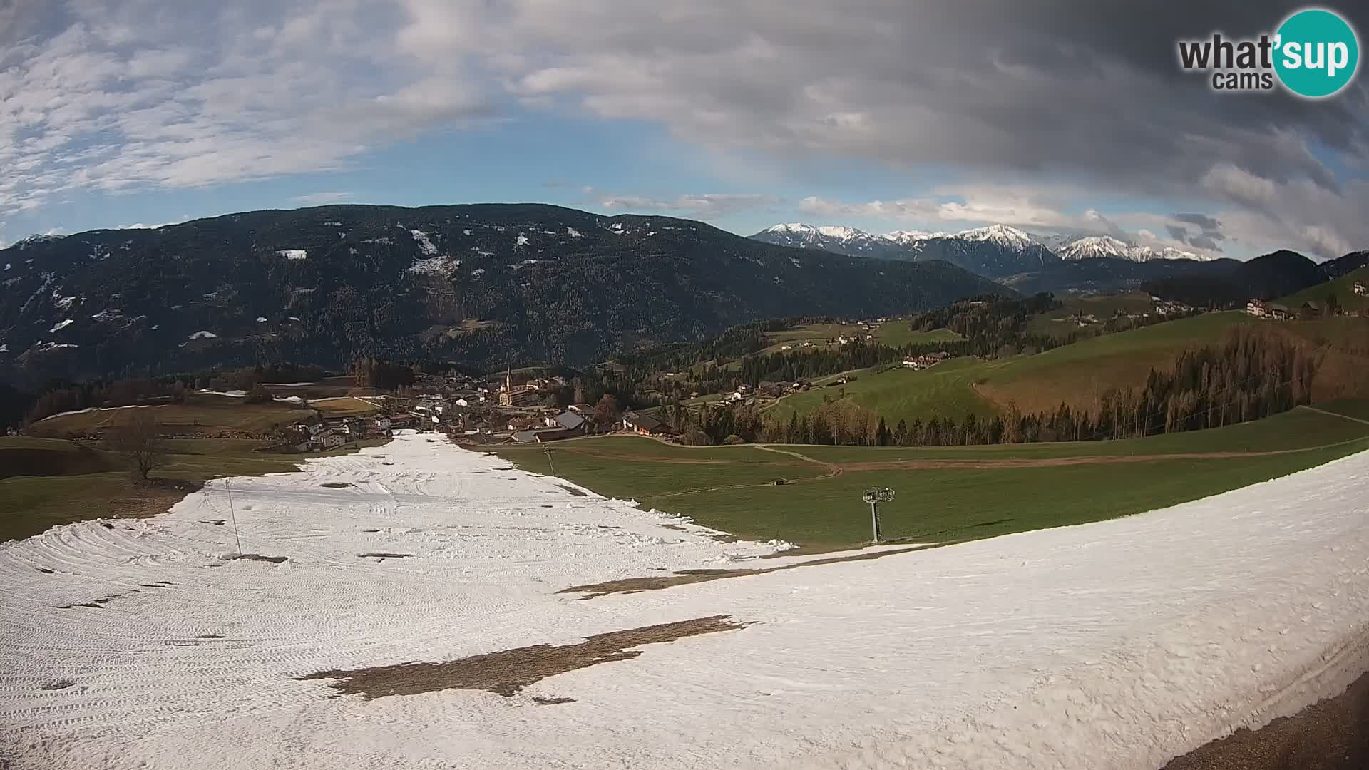 Webcam Terenten (1210m) – Live View of Val Pusteria