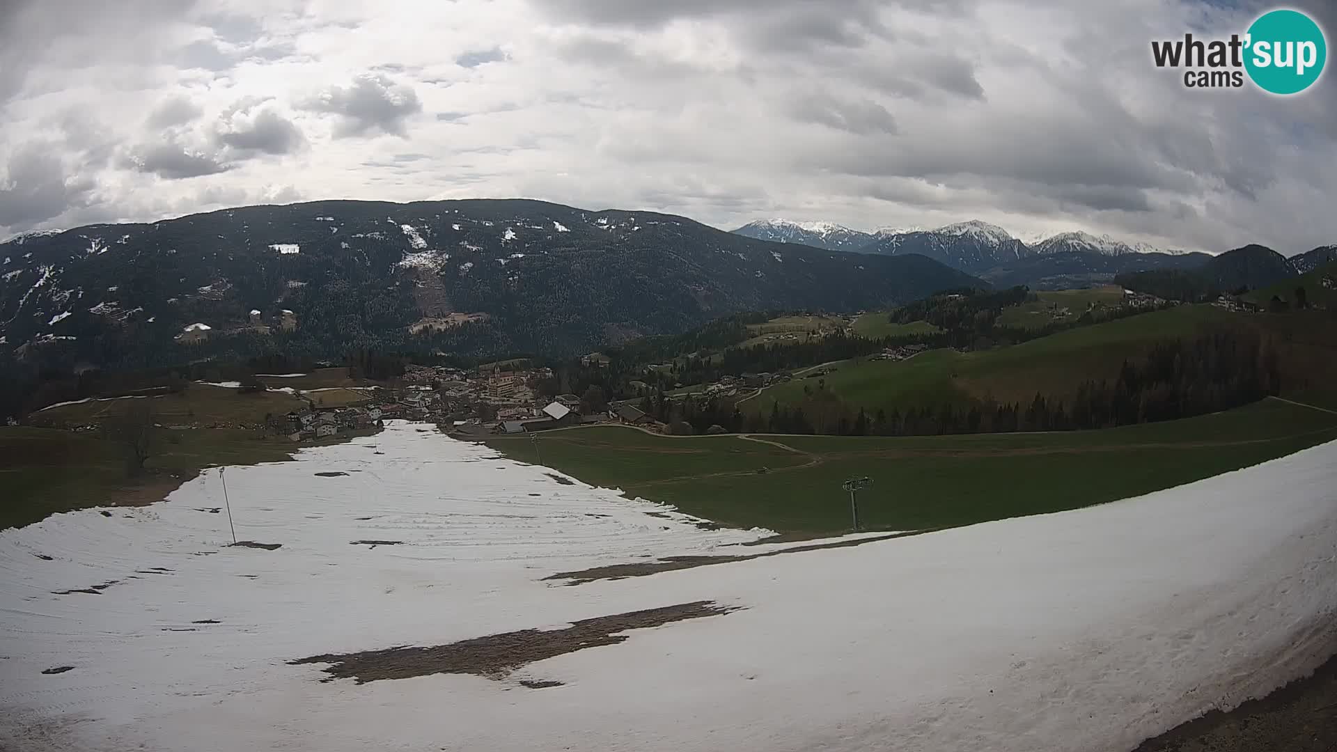 Webcam Terento (1210m) – Vista live sulla Val Pusteria