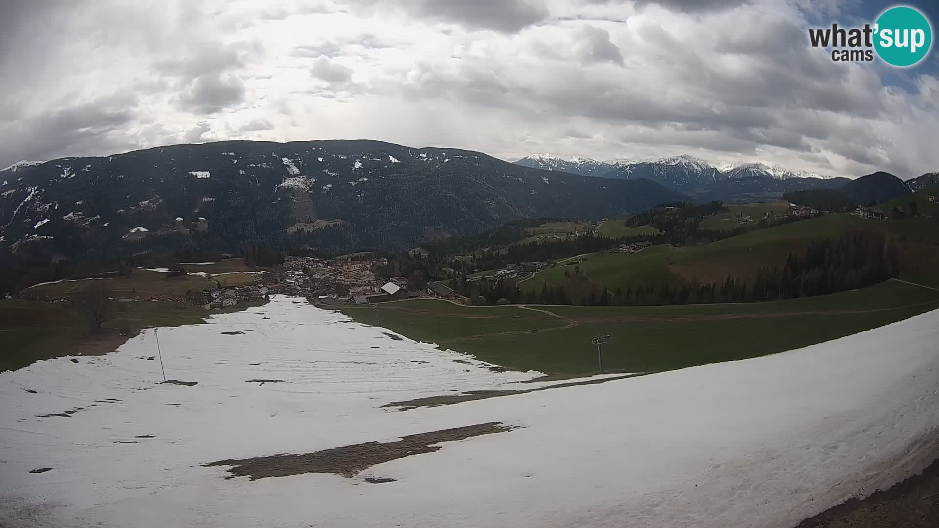 Webcam Terenten (1210m) – Liveblick ins Pustertal