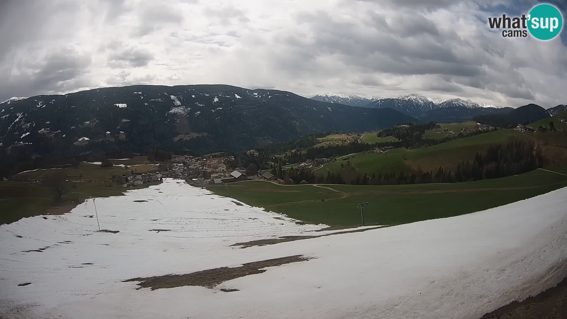 Webcam Terenten (1210m) – Liveblick ins Pustertal