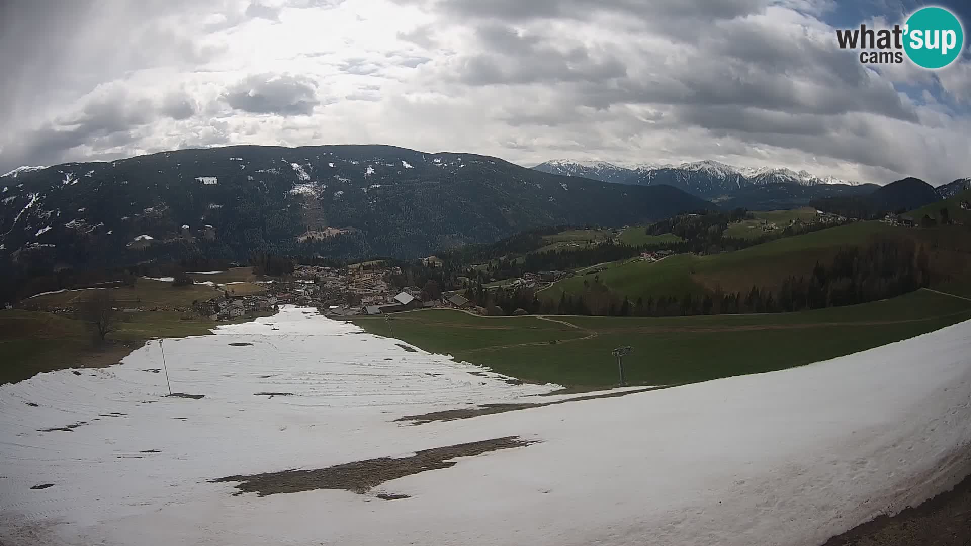 Webcam Terento (1210m) – Vista live sulla Val Pusteria