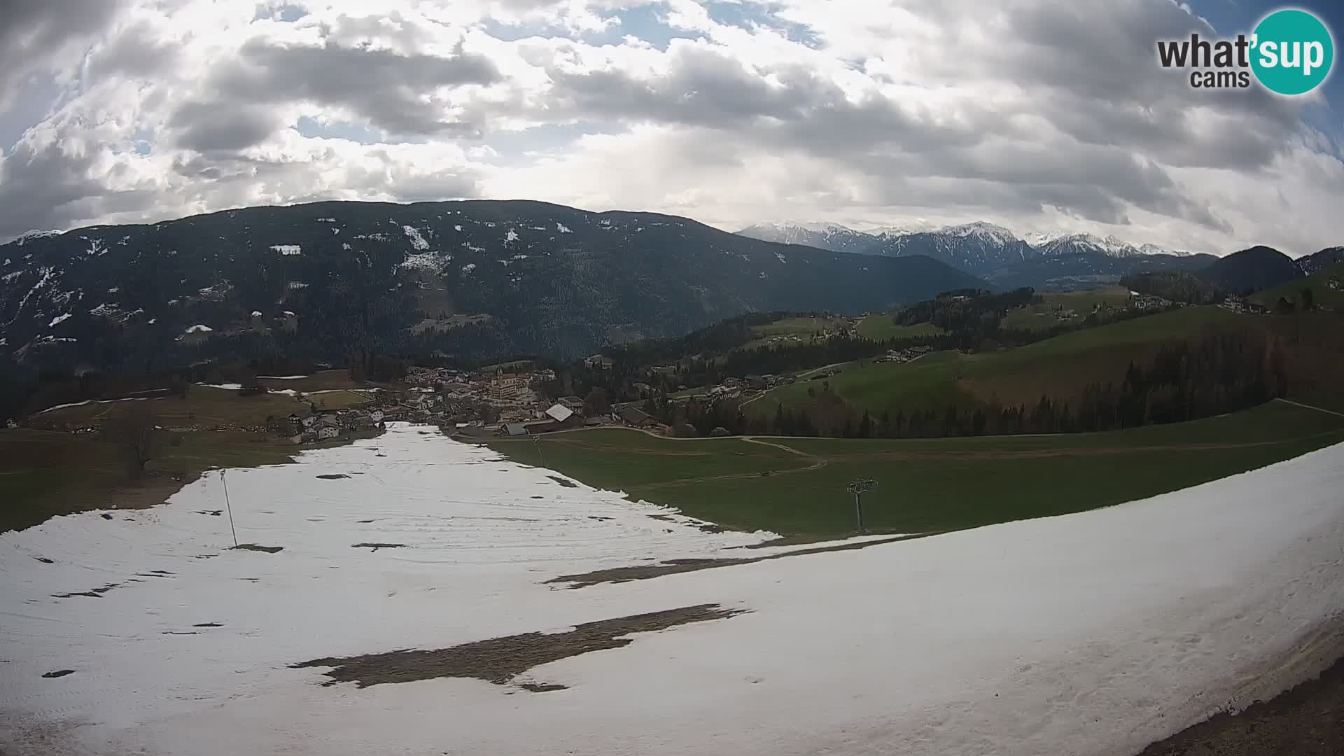 Webcam Terenten (1210m) – Vista en vivo del Valle de Pusteria