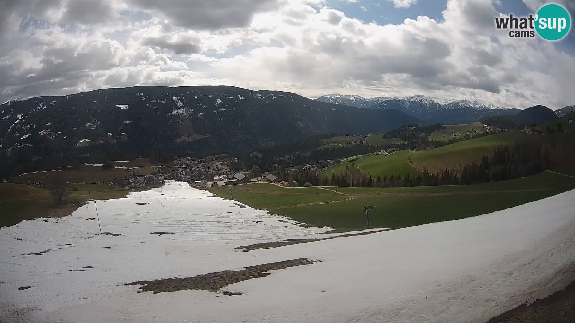 Webcam Terenten (1210m) – Liveblick ins Pustertal