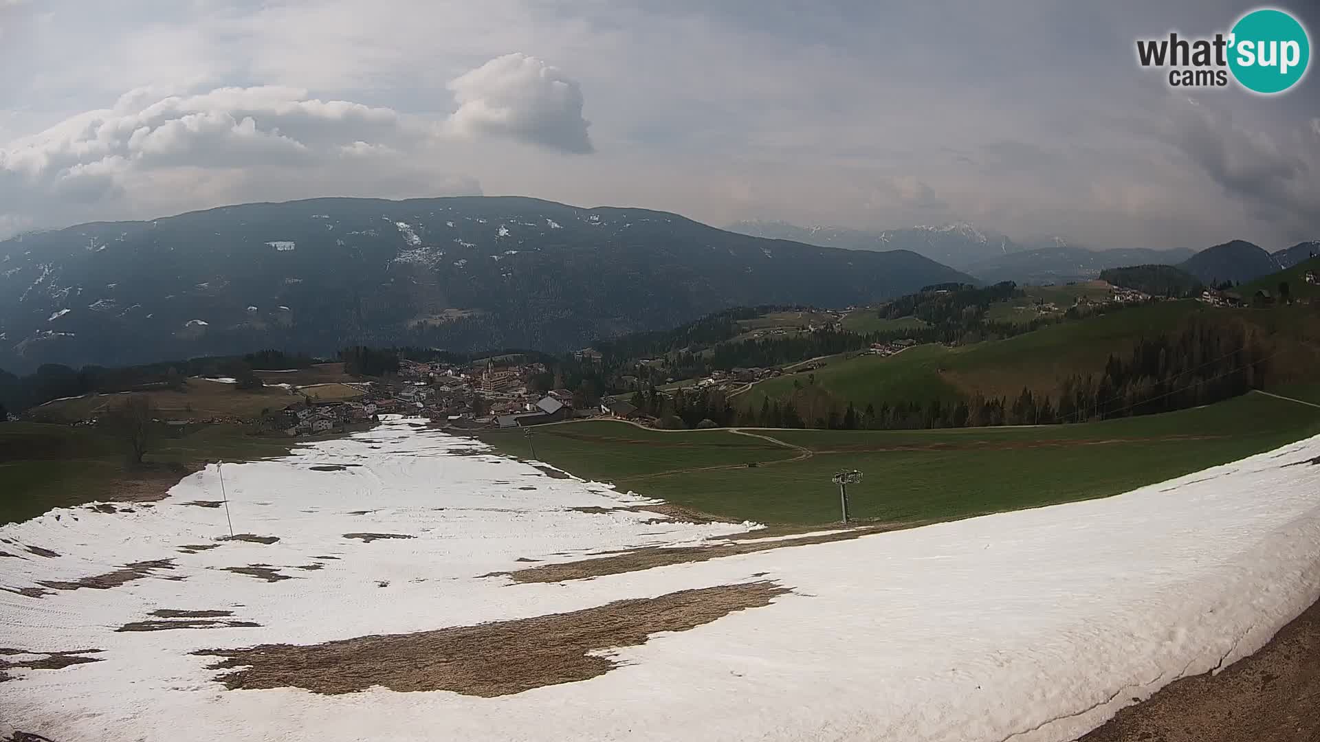 Webcam Terenten (1210m) – Vue en direct sur la Vallée de Pusteria