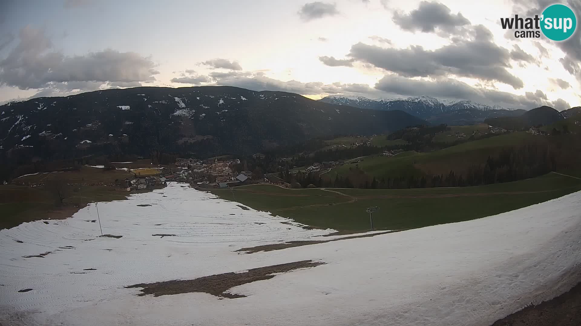 Webcam Terenten (1210m) – Liveblick ins Pustertal
