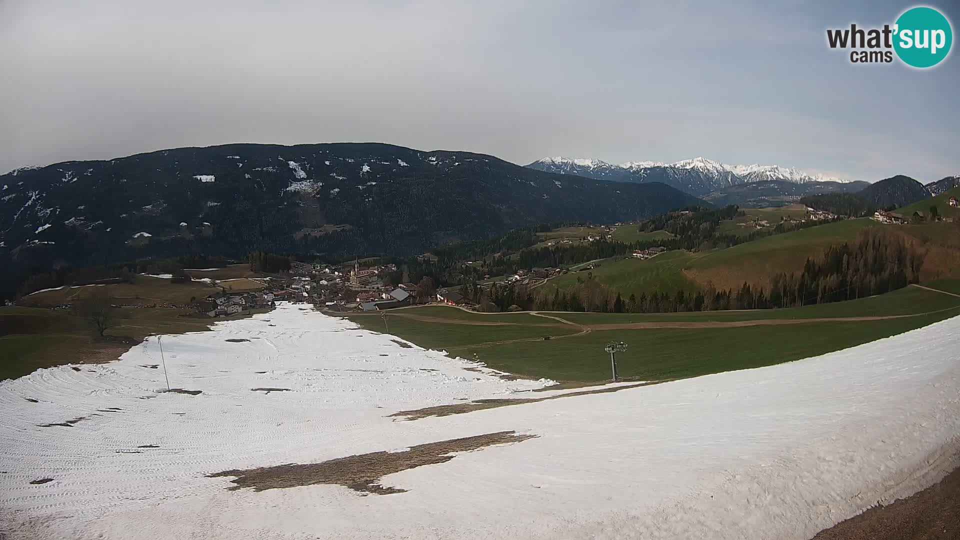 Webcam Terenten (1210m) – Vue en direct sur la Vallée de Pusteria