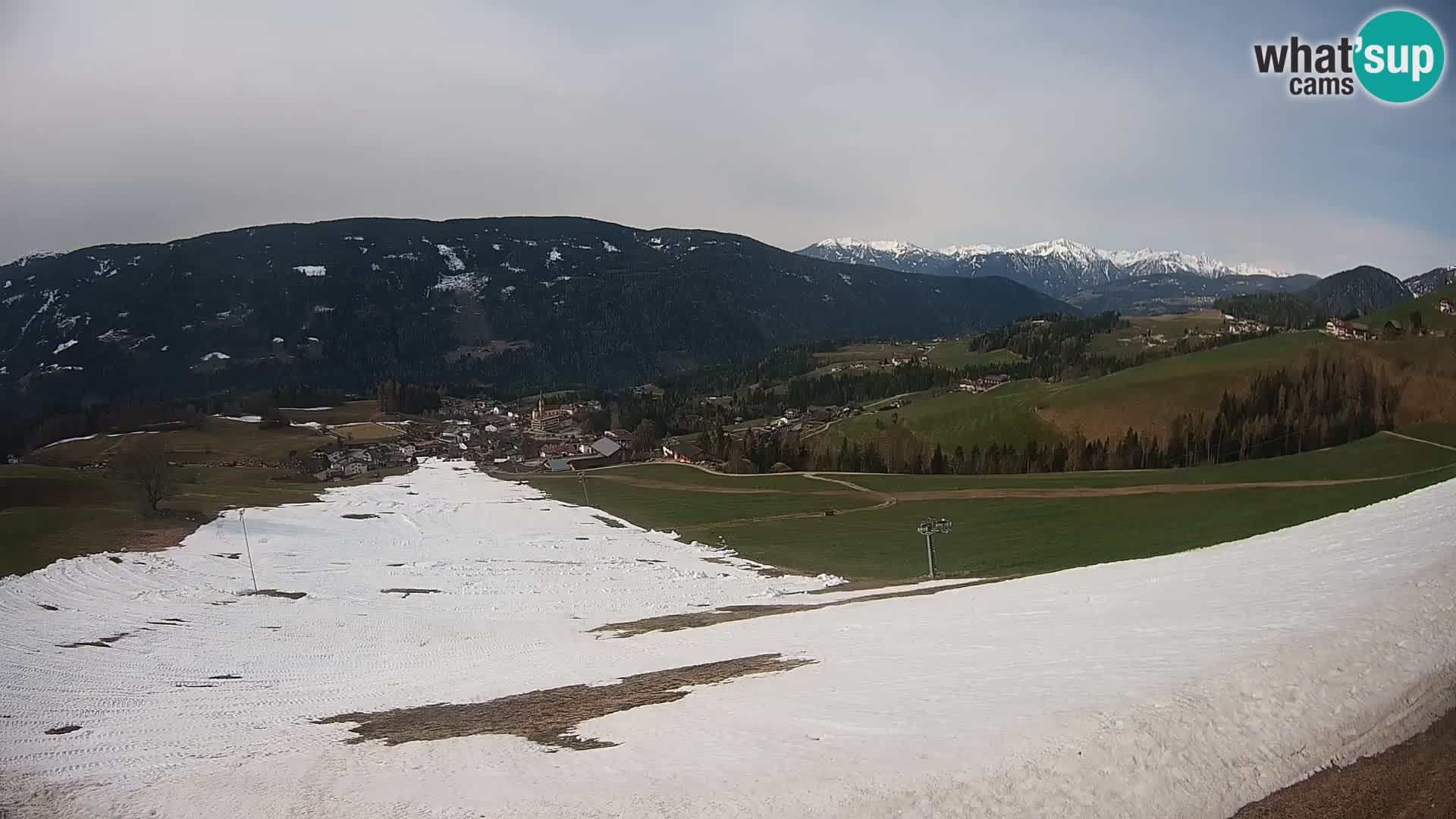Webcam Terenten (1210m) – Liveblick ins Pustertal