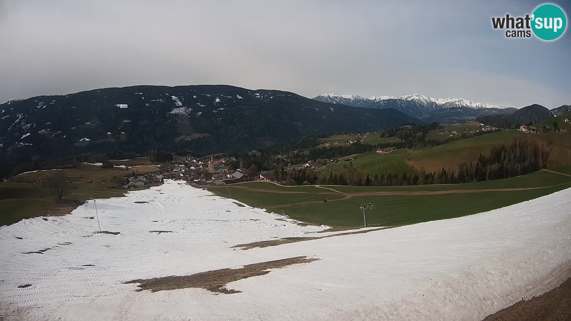 Webcam Terenten (1210m) – Liveblick ins Pustertal