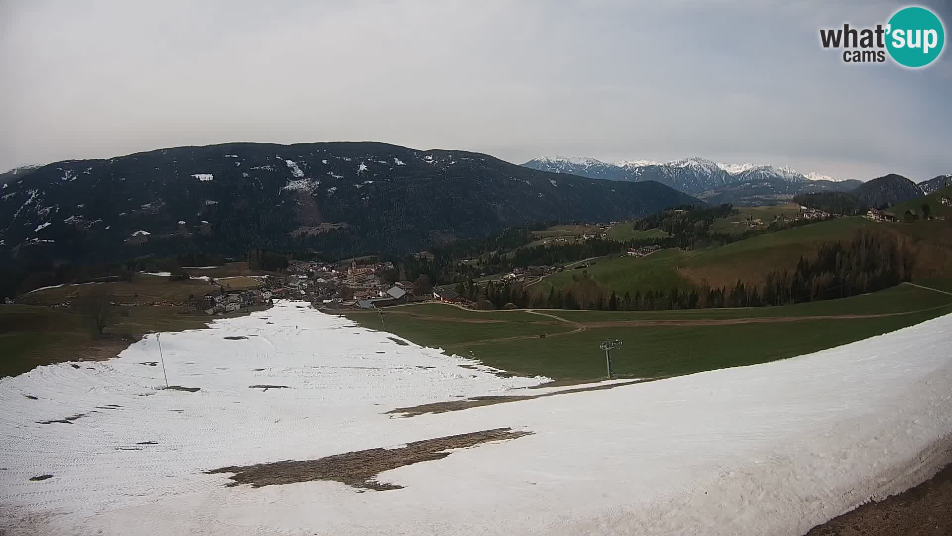 Webcam Terento (1210m) – Vista live sulla Val Pusteria