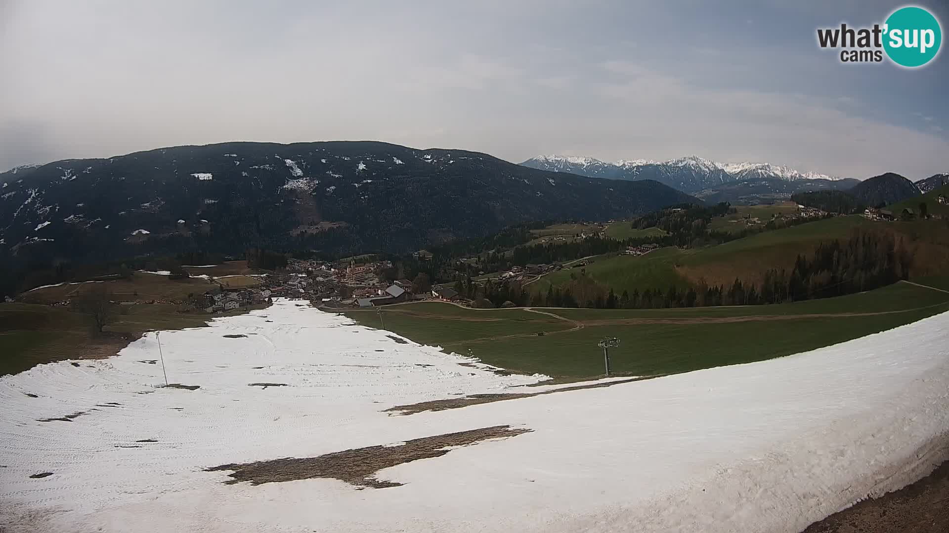 Webcam Terenten (1210m) – Vista en vivo del Valle de Pusteria
