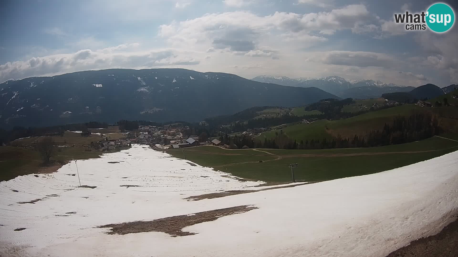 Webcam Terenten (1210m) – Live View of Val Pusteria