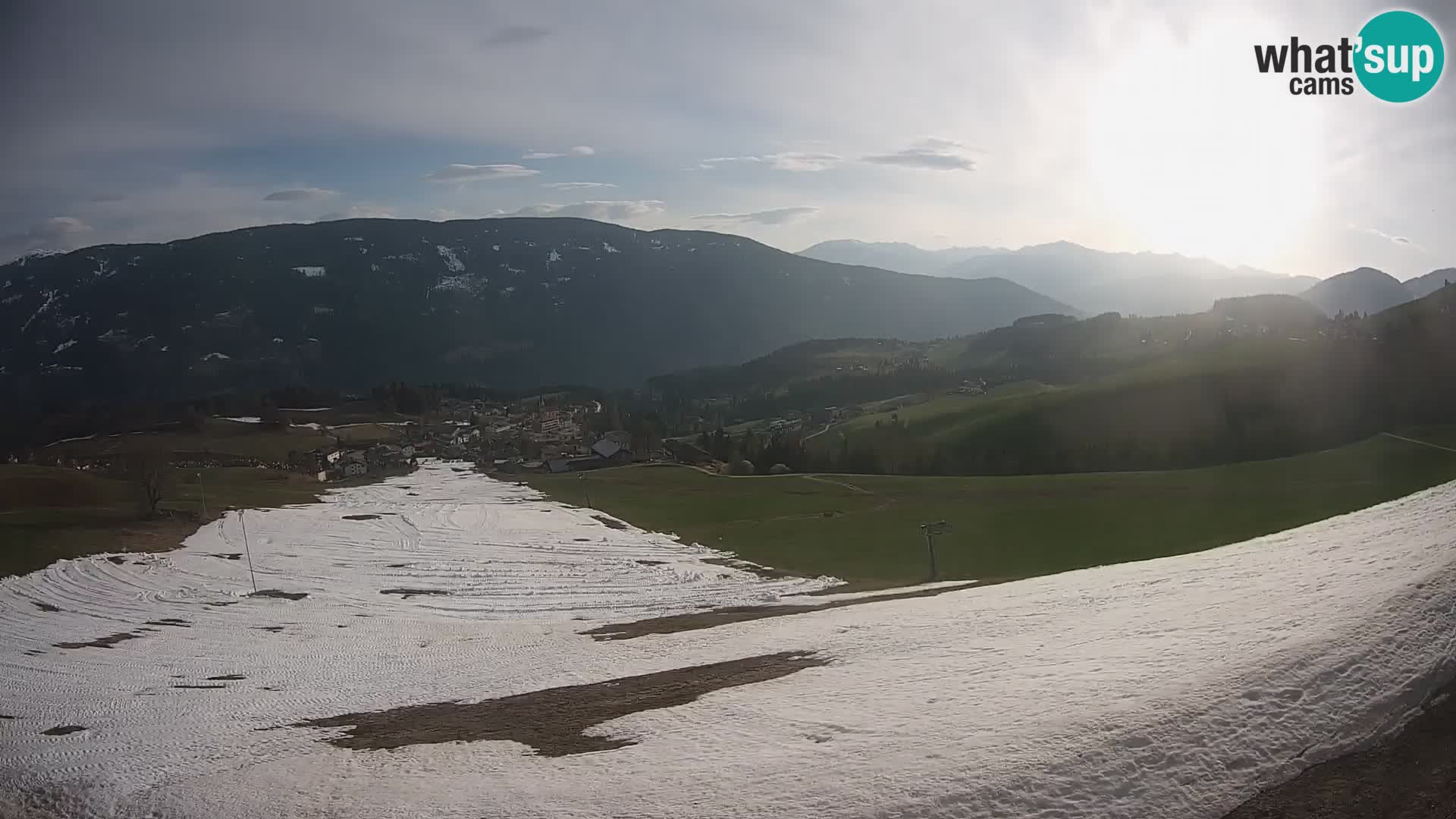 Webcam Terenten (1210m) – Vue en direct sur la Vallée de Pusteria